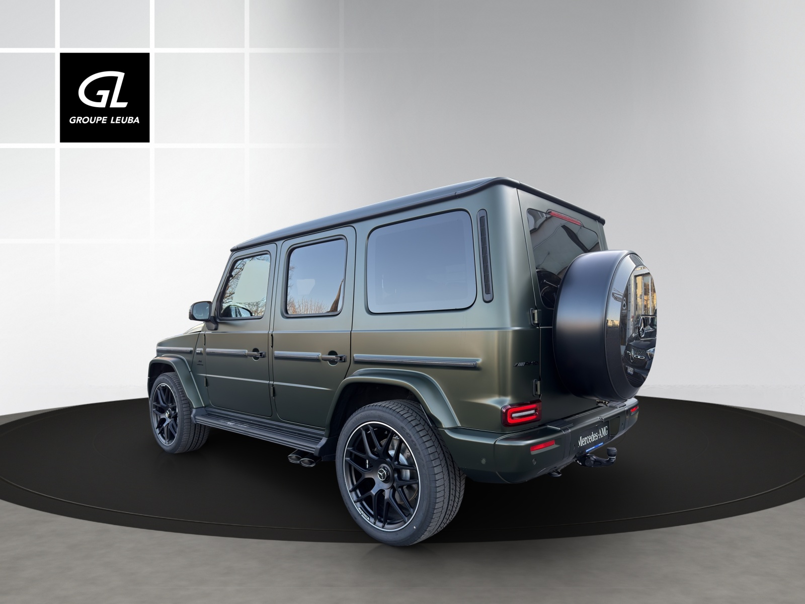Image MERCEDES-BENZ G-63-AMG G 63 AMG 9G-Tronic