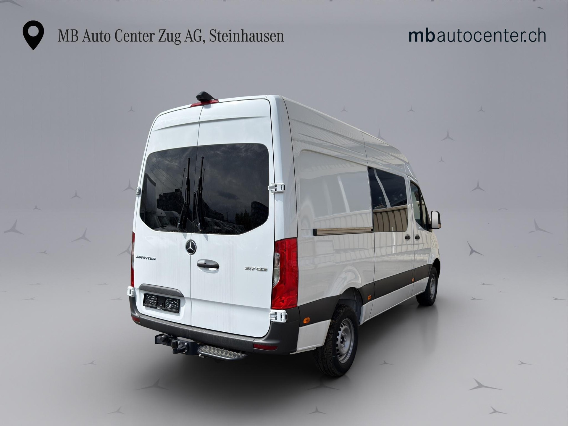 MERCEDES-BENZ Sprinter 317 Kaw. 3665 S 2.0 CDI 170 Pro-image-3