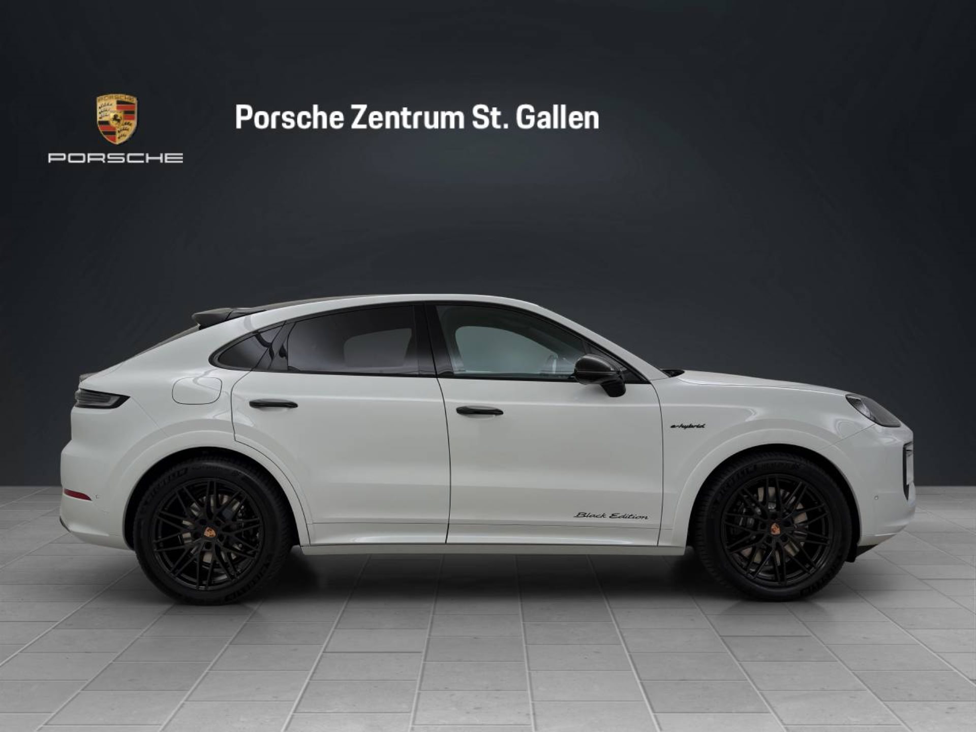 PORSCHE Cayenne S E-Hybrid Coupé Black Edition-image-7