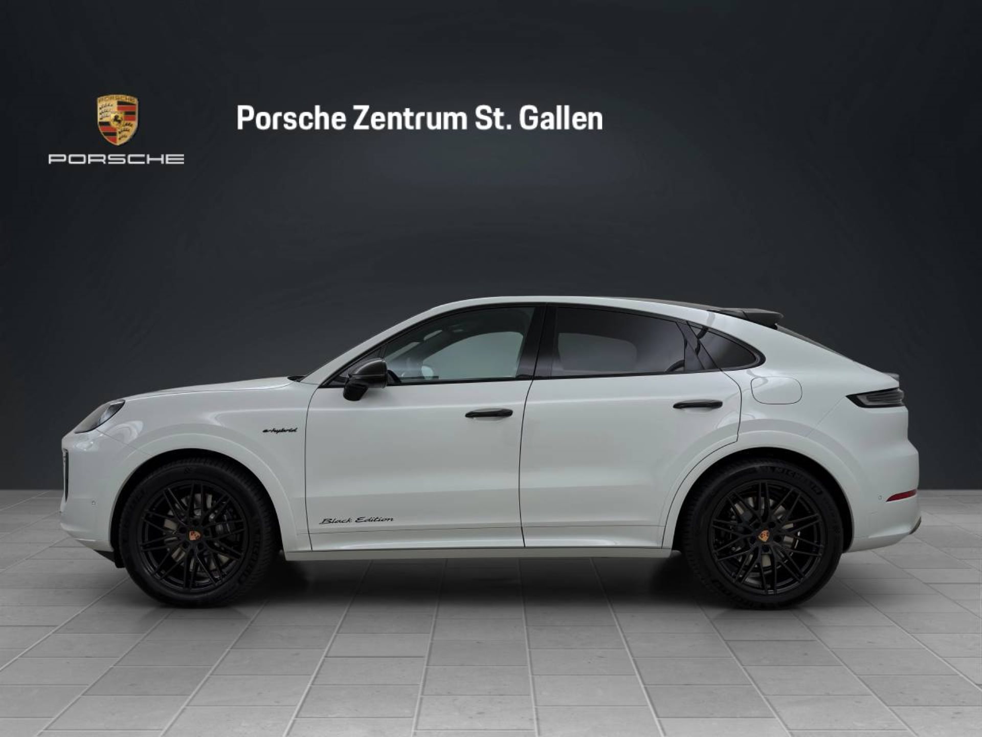 PORSCHE Cayenne S E-Hybrid Coupé Black Edition-image-1