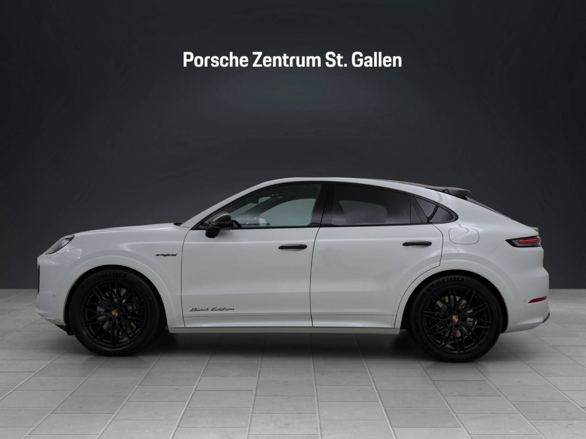 PORSCHE Cayenne S E-Hybrid Coupé Black Edition-image-1