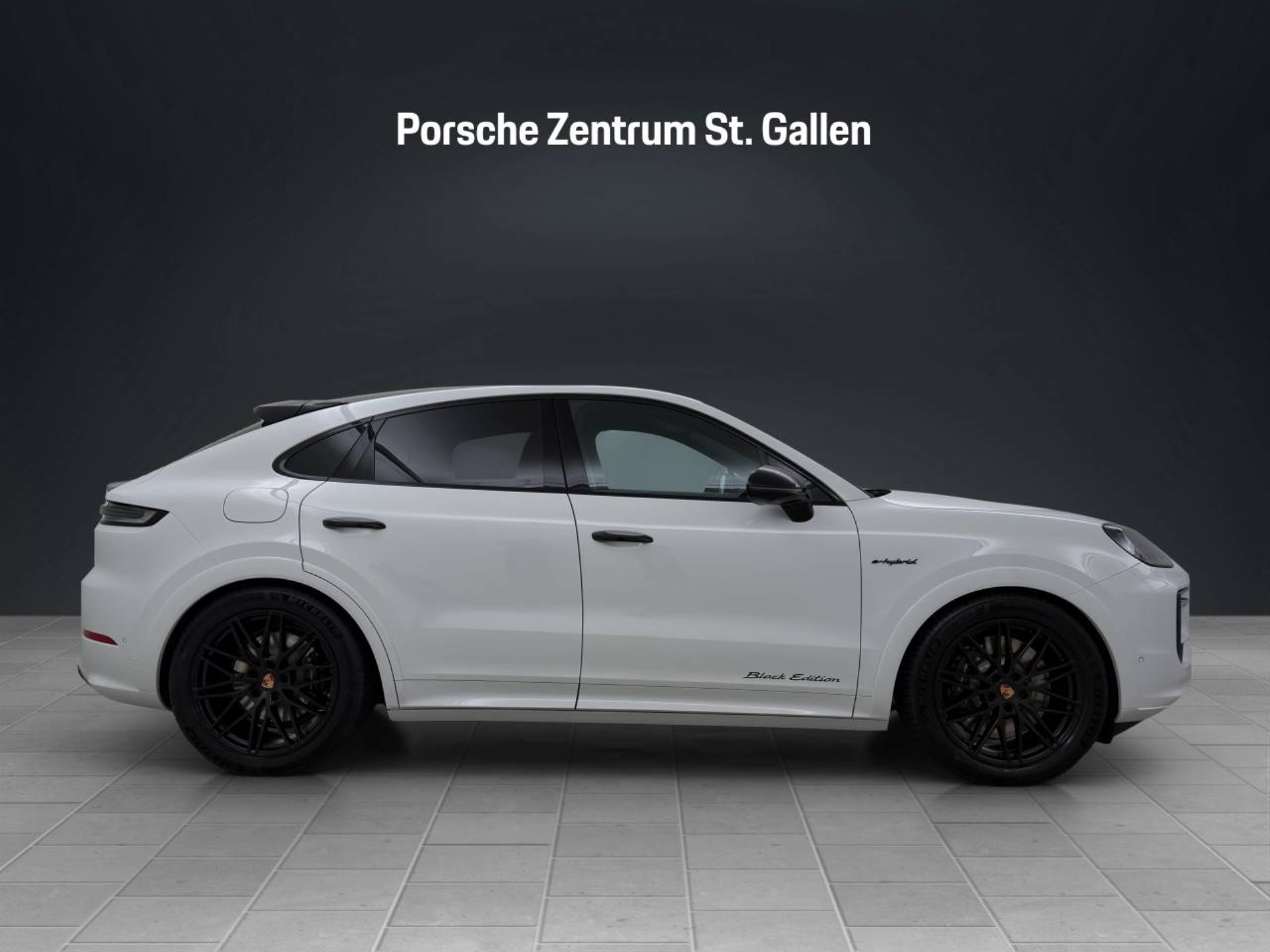 PORSCHE Cayenne S E-Hybrid Coupé Black Edition-image-7