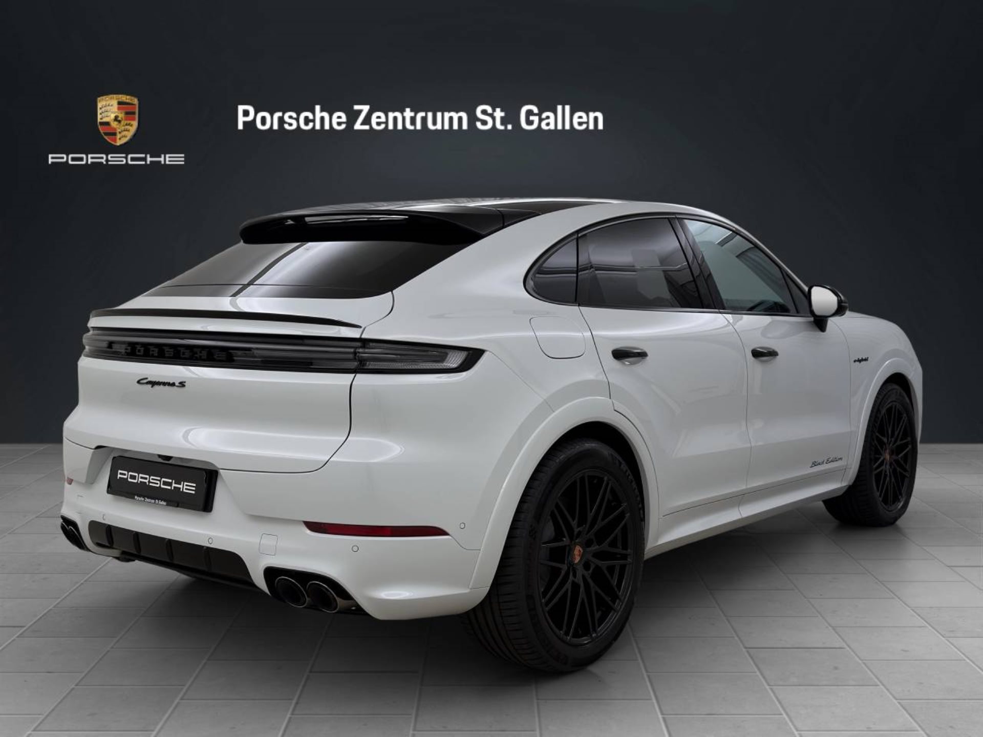 PORSCHE Cayenne S E-Hybrid Coupé Black Edition-image-6