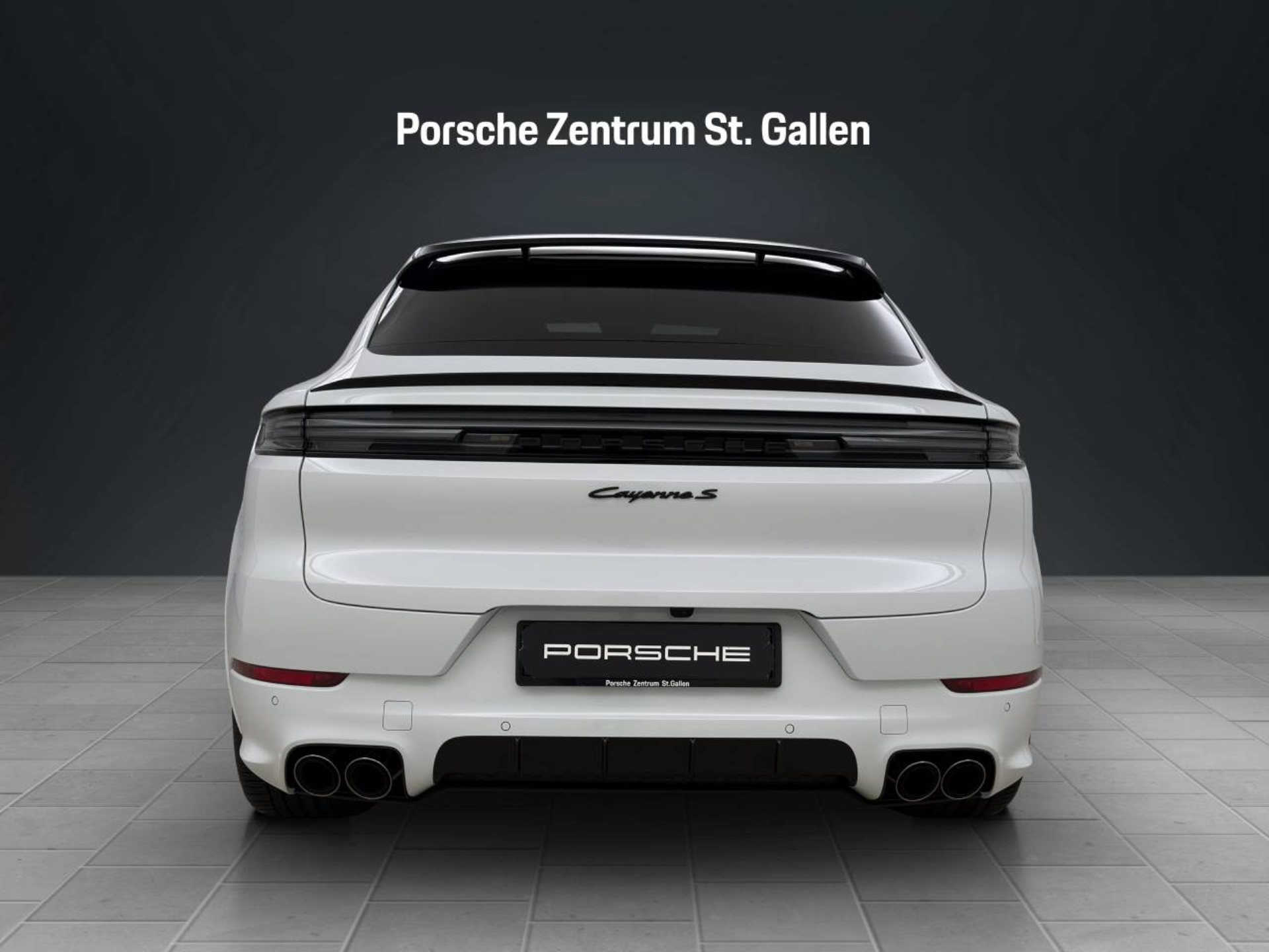 PORSCHE Cayenne S E-Hybrid Coupé Black Edition-image-5