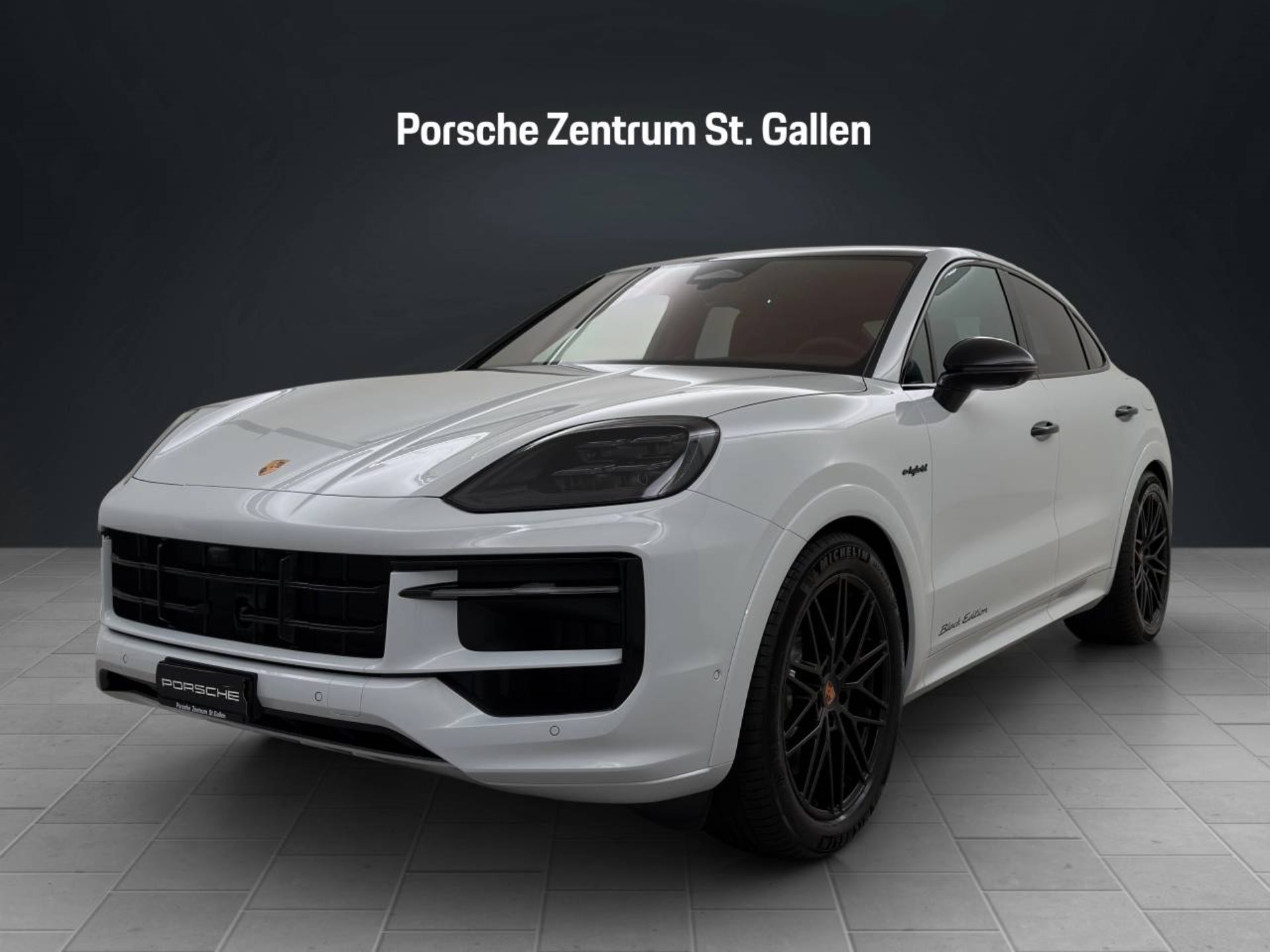 PORSCHE Cayenne S E-Hybrid Coupé Black Edition-image-0