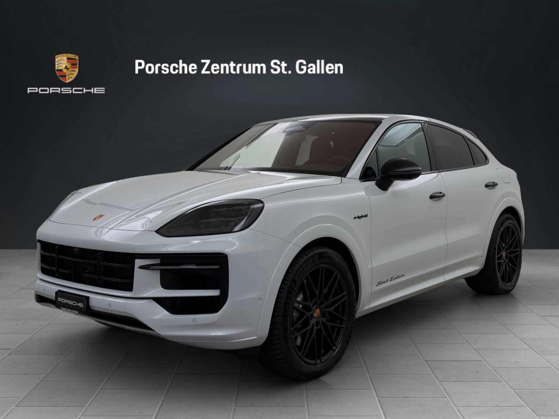 PORSCHE Cayenne S E-Hybrid Coupé Black Edition-image-0