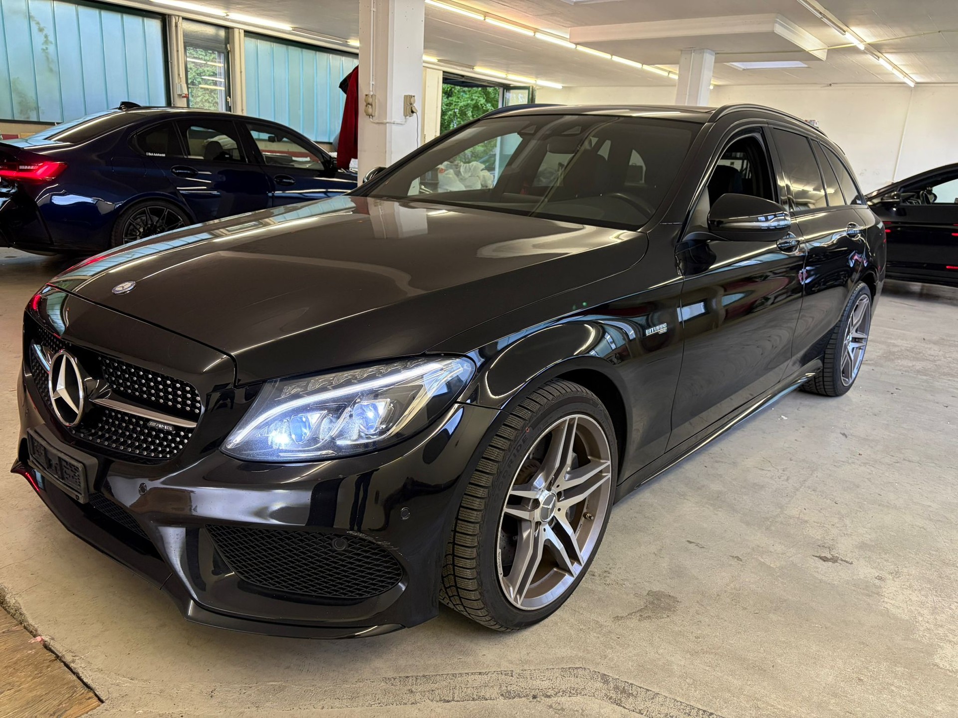 MERCEDES-BENZ C 43 AMG 4Matic 9G-Tronic