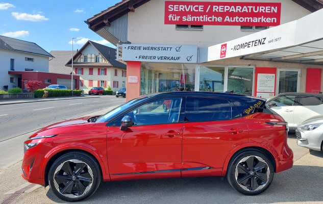 NISSAN Qashqai 1.3 MHEV N-Design 4x4-image-1