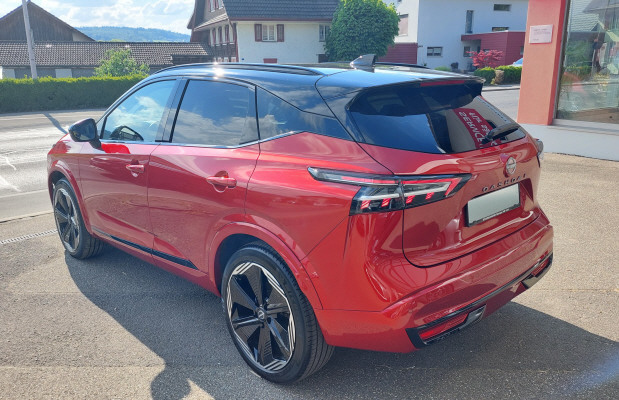 NISSAN Qashqai 1.3 MHEV N-Design 4x4-image-2