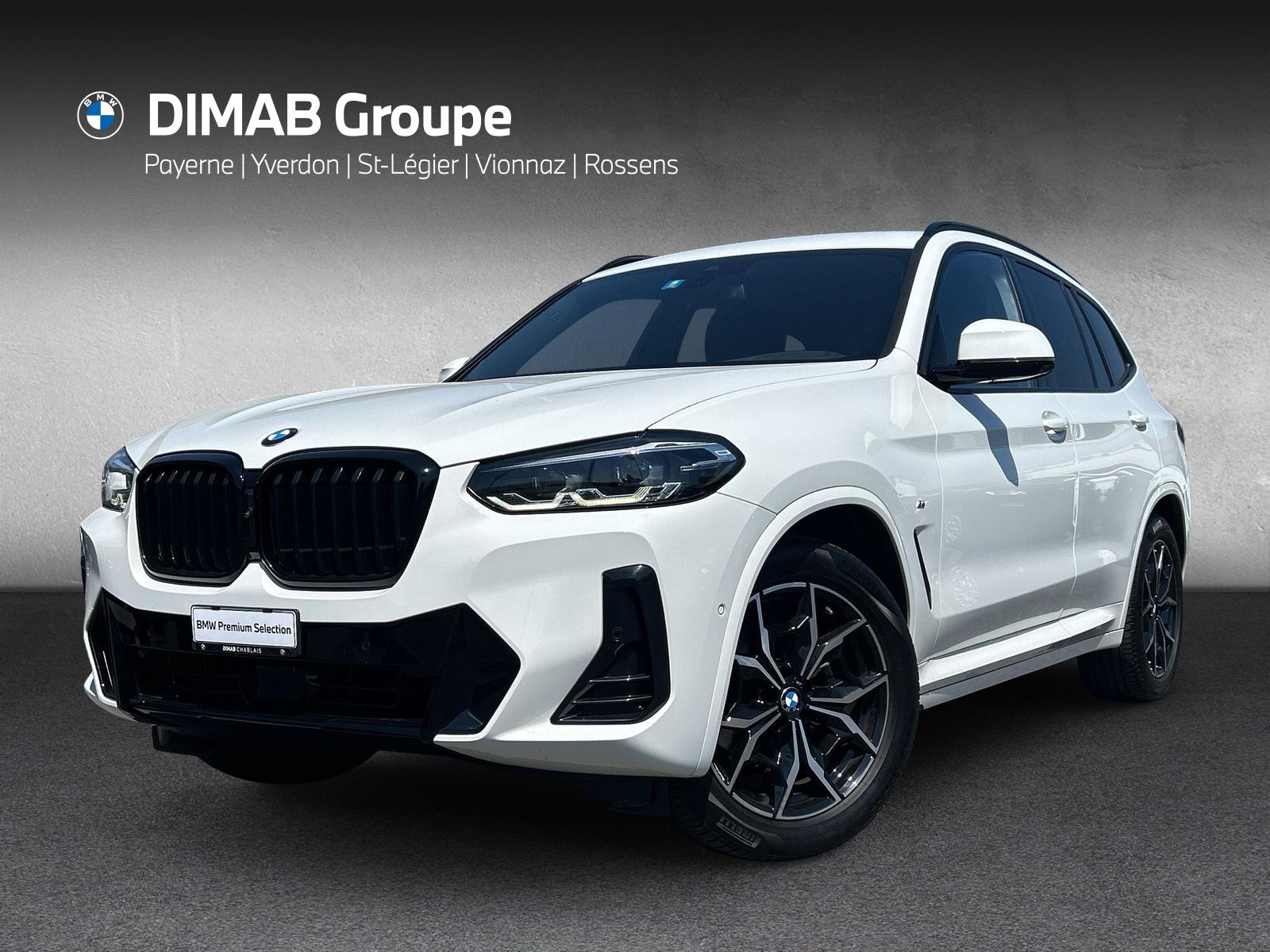 BMW X3 20d M Sport xDrive G01 (CH) AHK-image-0