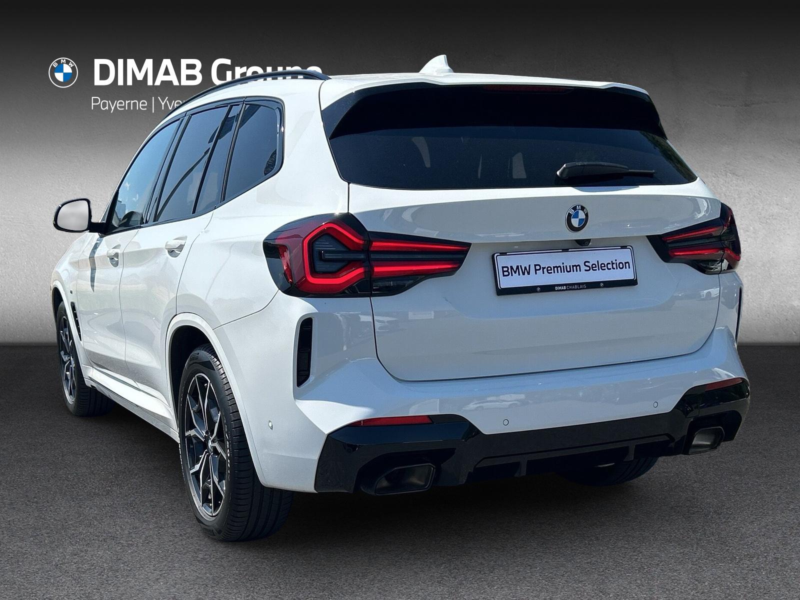 BMW X3 20d M Sport xDrive G01 (CH) AHK-image-2