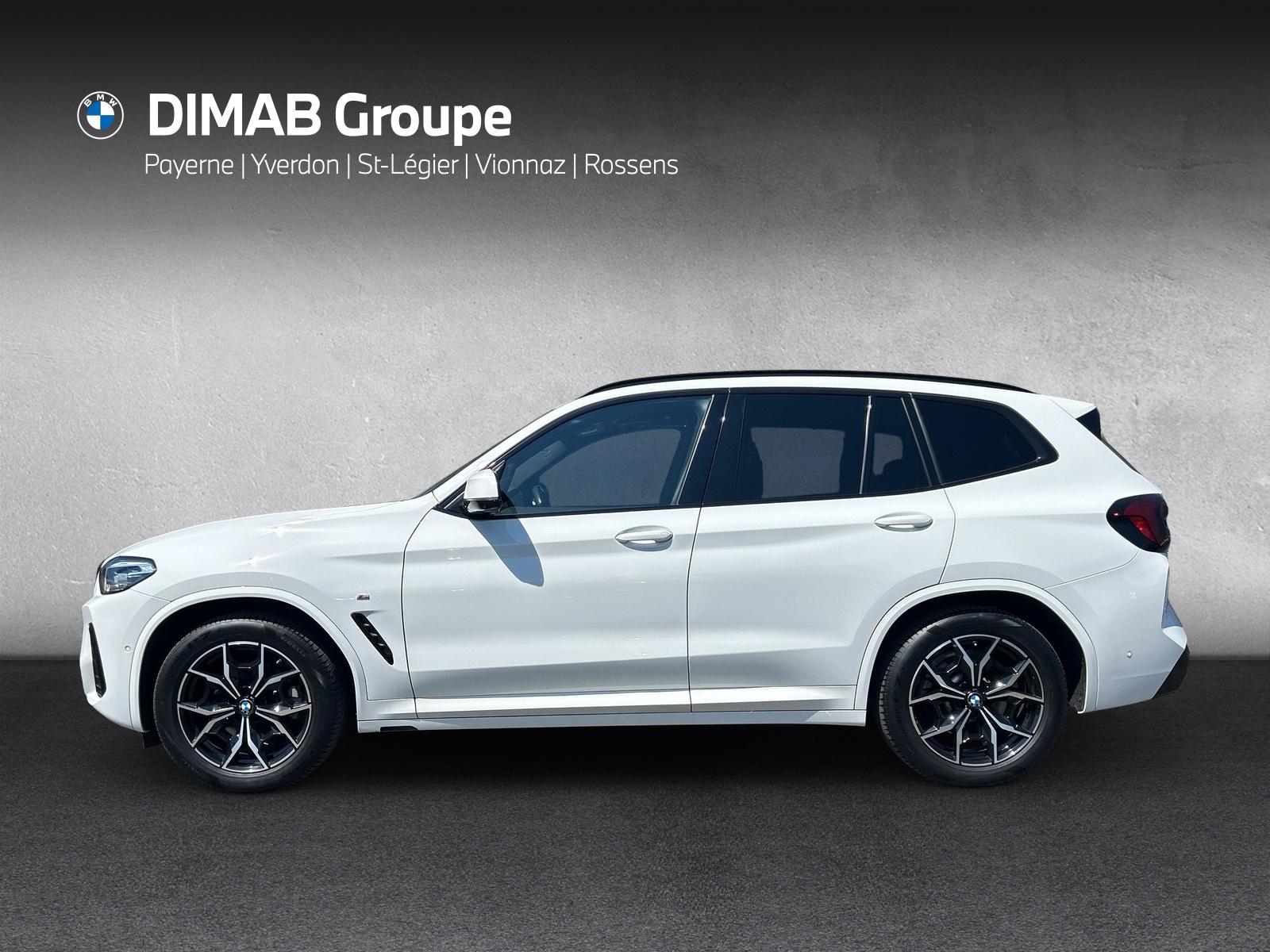 BMW X3 20d M Sport xDrive G01 (CH) AHK-image-1