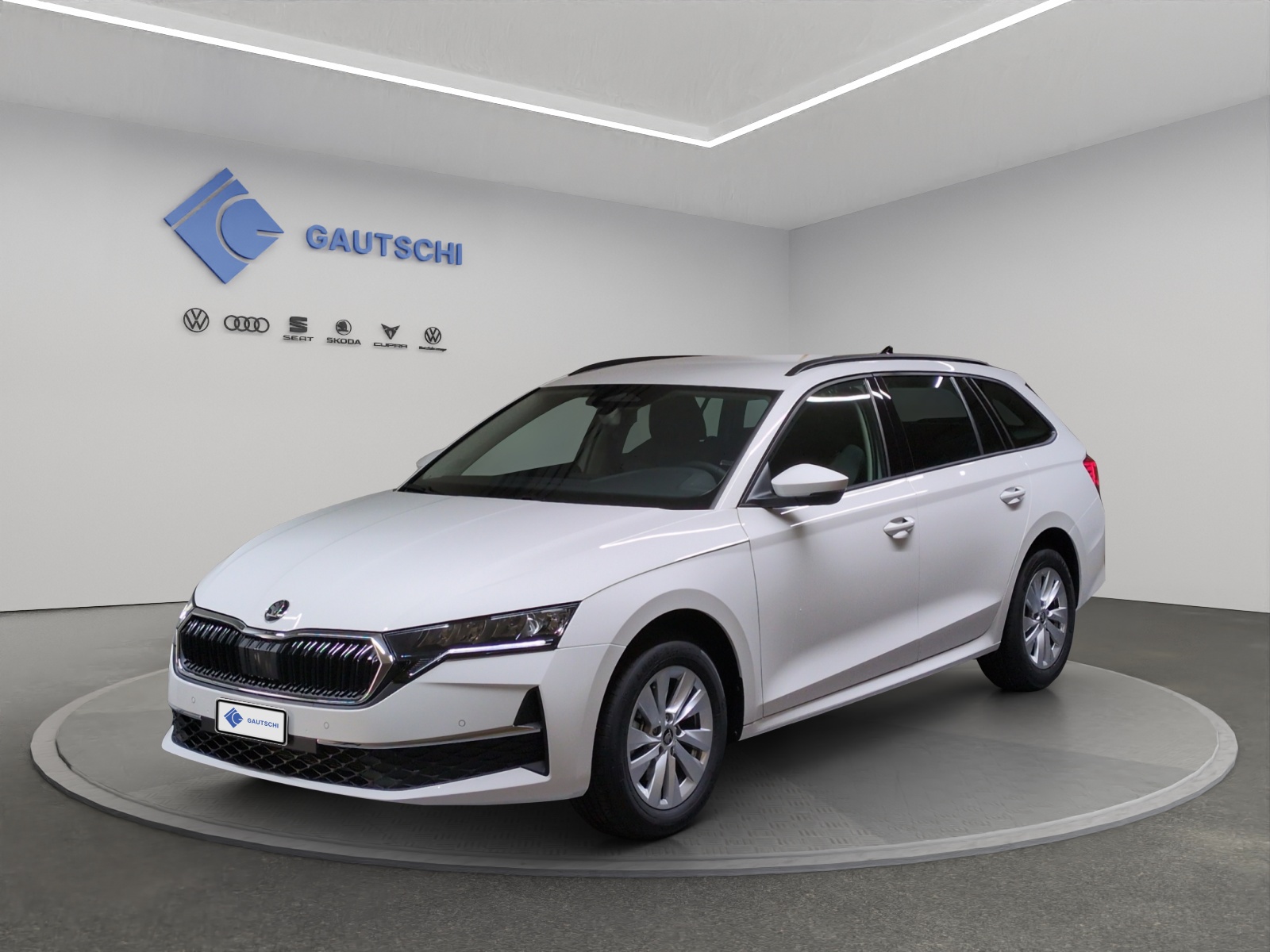 SKODA Octavia Combi 2.0 TDI DSG Selection-image-0