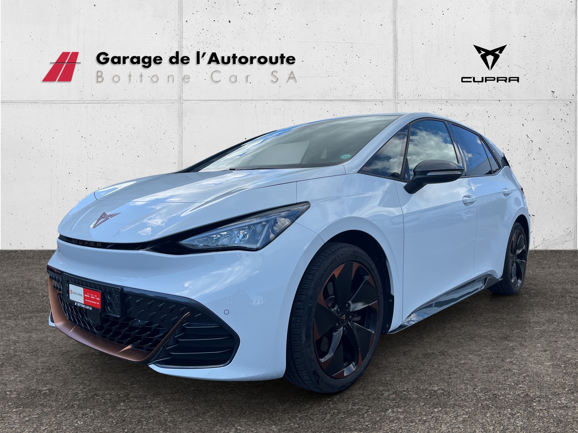 CUPRA Born Electric