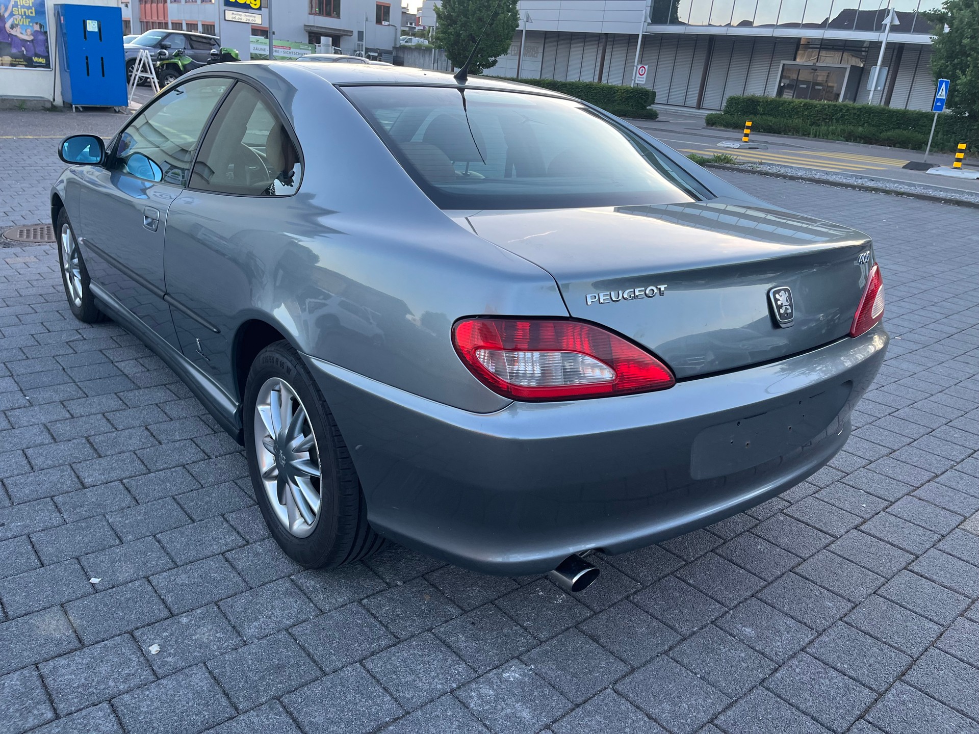 PEUGEOT 406 Coupé 3.0 V6 Pack settant'anni-image-4