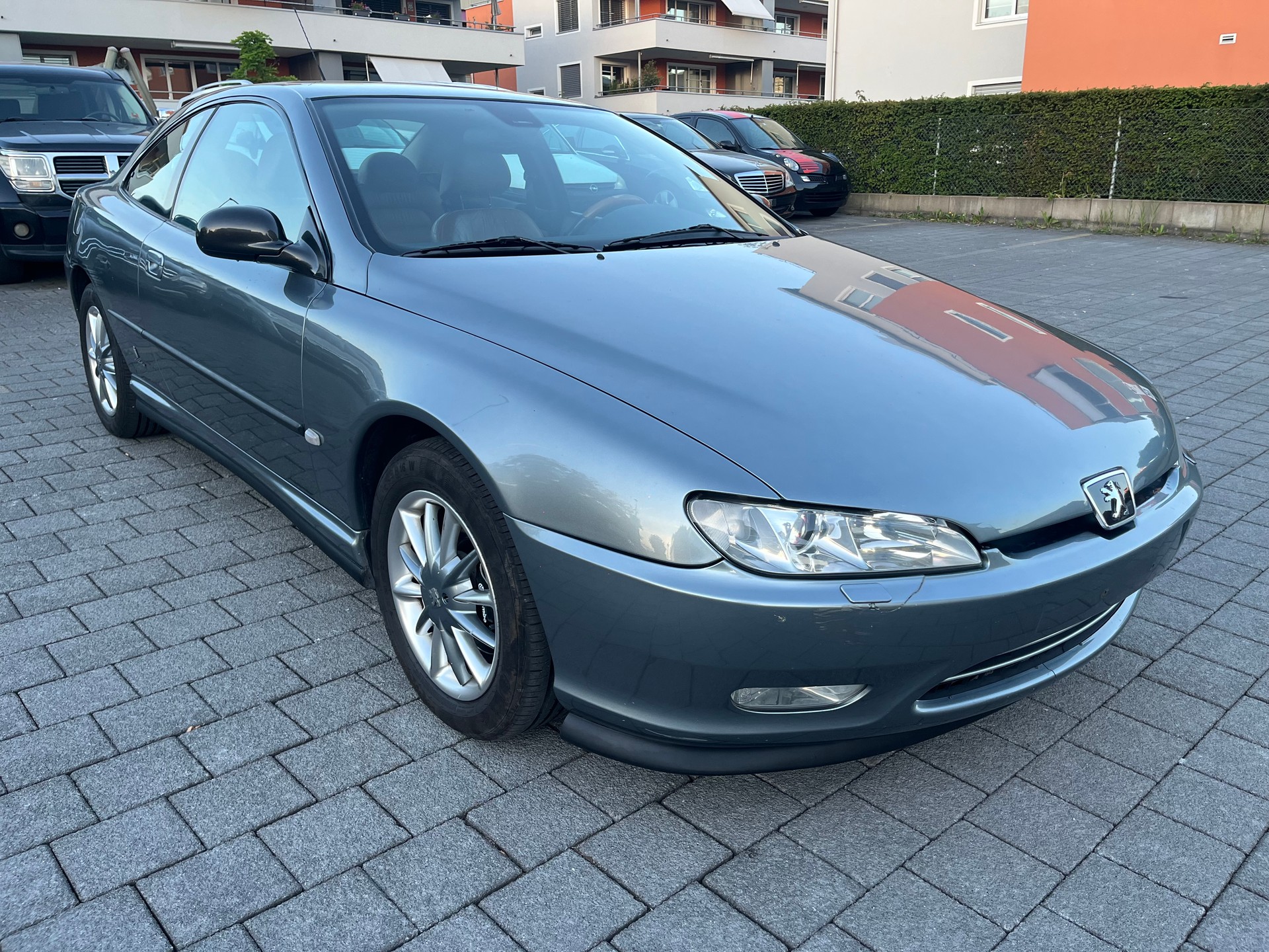 PEUGEOT 406 Coupé 3.0 V6 Pack settant'anni-image-2