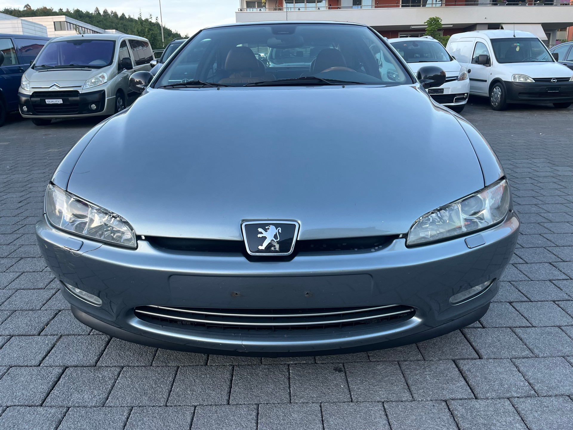 PEUGEOT 406 Coupé 3.0 V6 Pack settant'anni-image-5