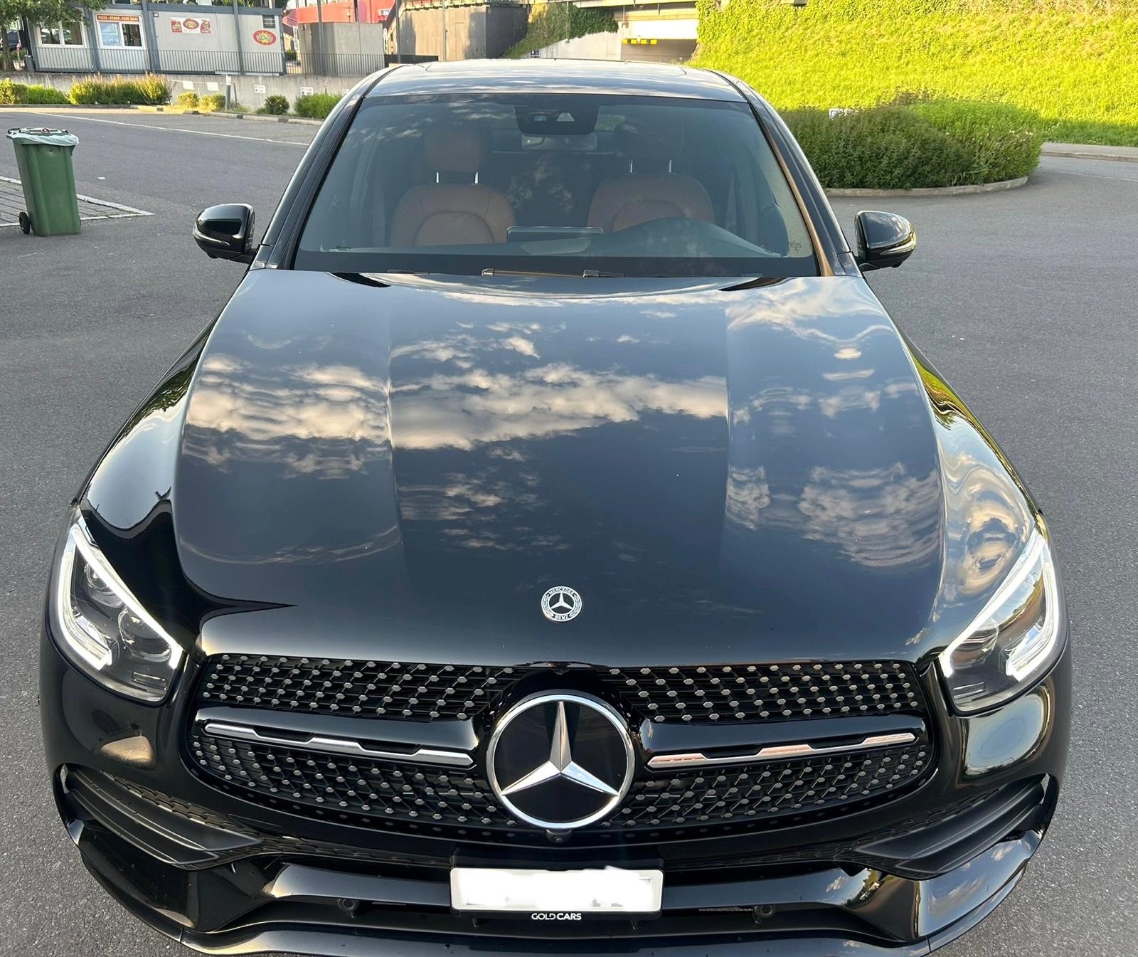 MERCEDES-BENZ GLC Coupé 220d AMG Line ***STERNENHIMMEL***LEASING MÖGLICH 3.99% ZINS-image-4