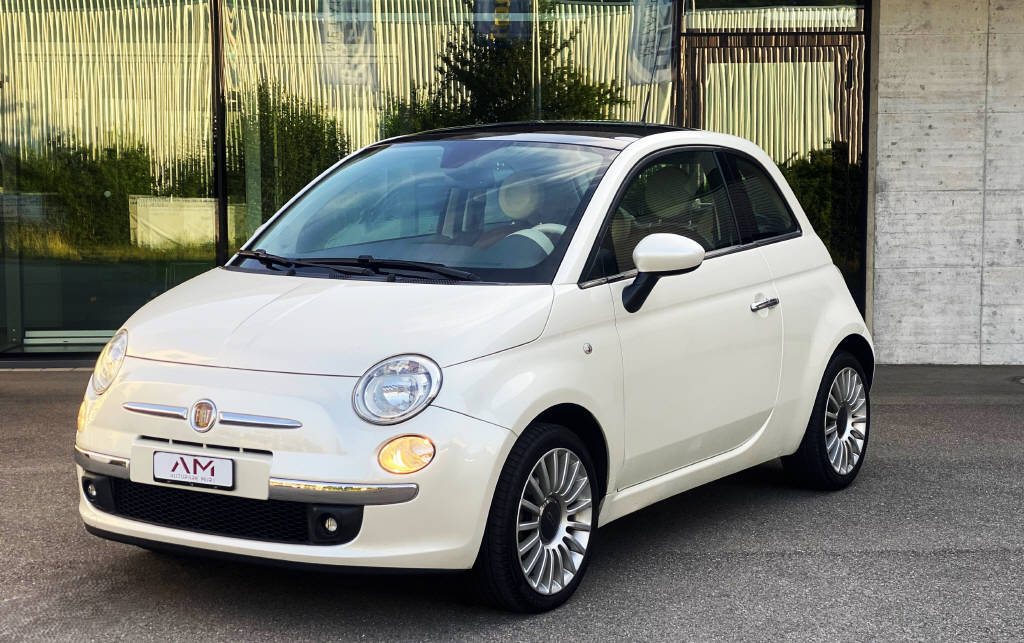 FIAT 500 1.4 16V Lounge Dual.-image-0