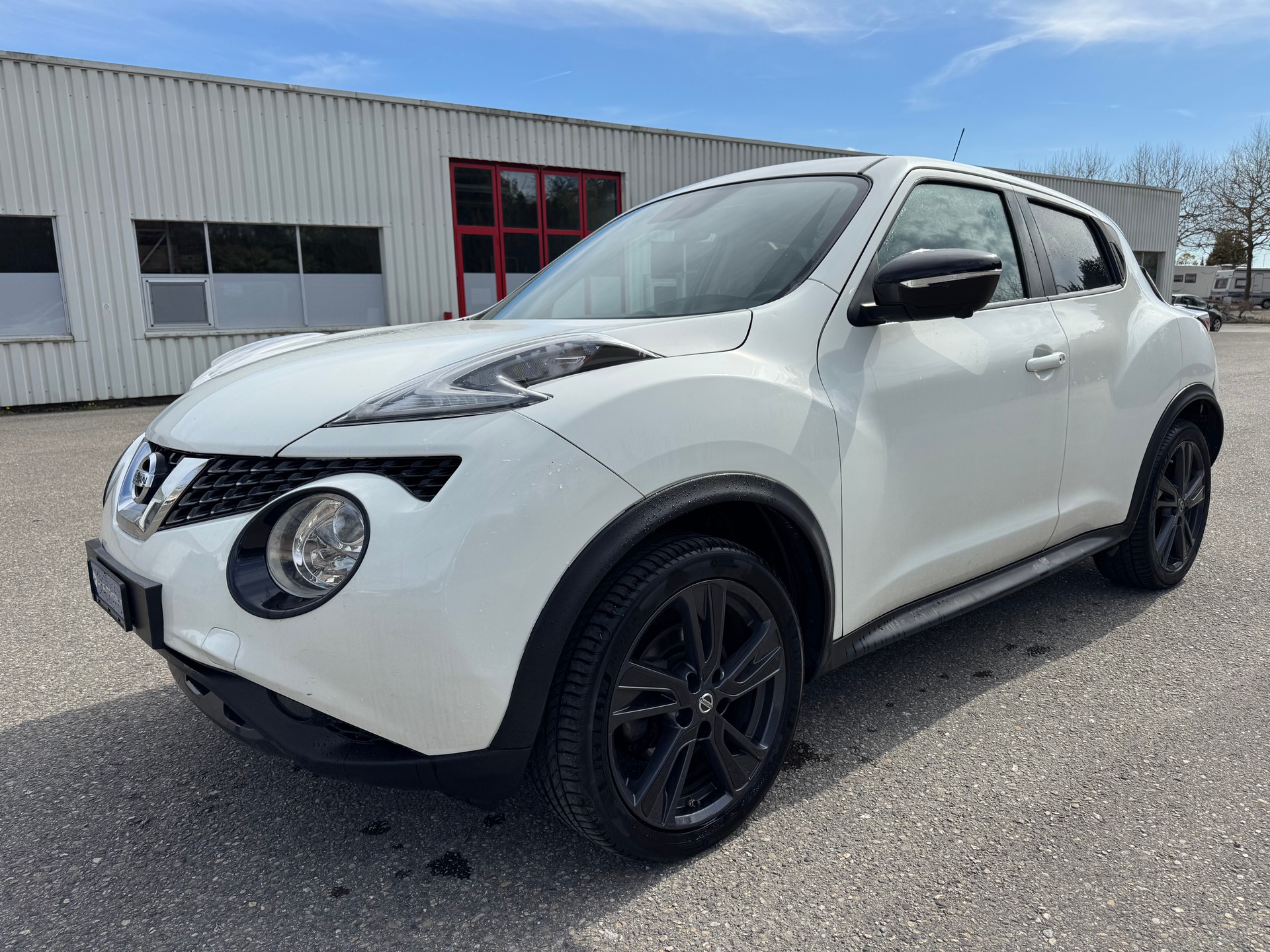 NISSAN Juke 1.6 DIG-T tekna 4x4 Xtronic M-CVT-image-0