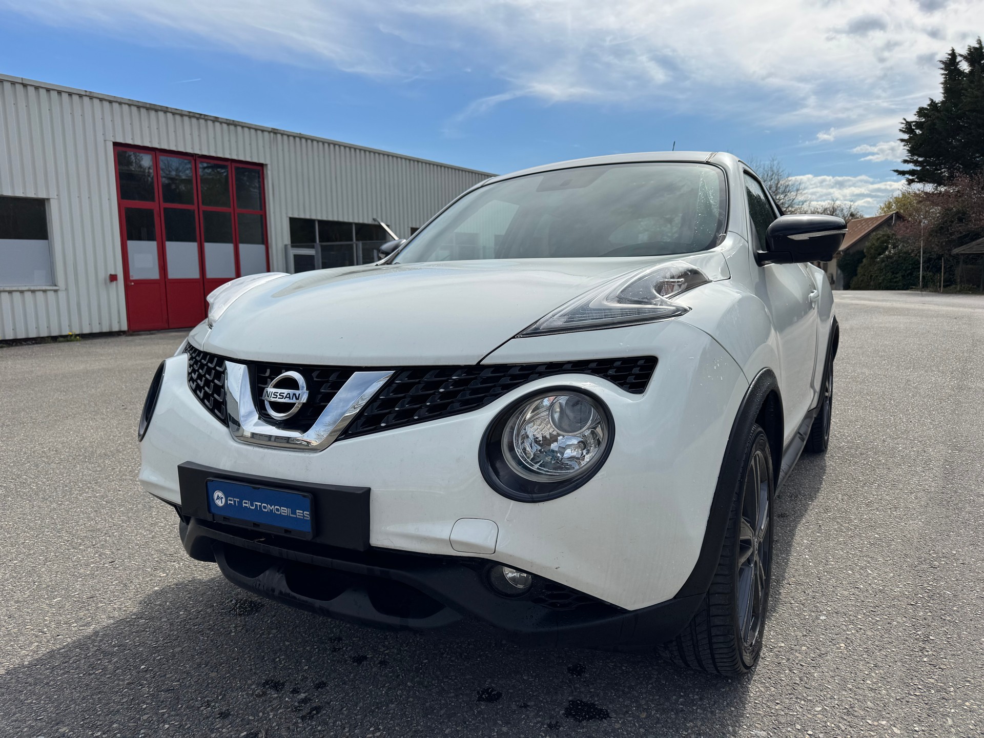 NISSAN Juke 1.6 DIG-T tekna 4x4 Xtronic M-CVT-image-1