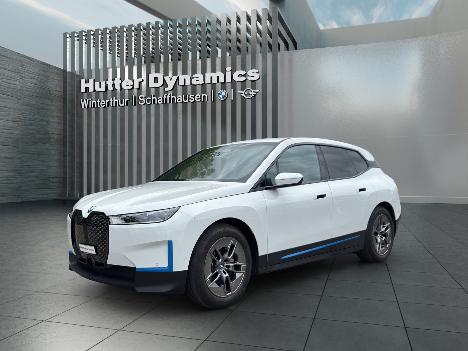 BMW iX xDrive40-image-0