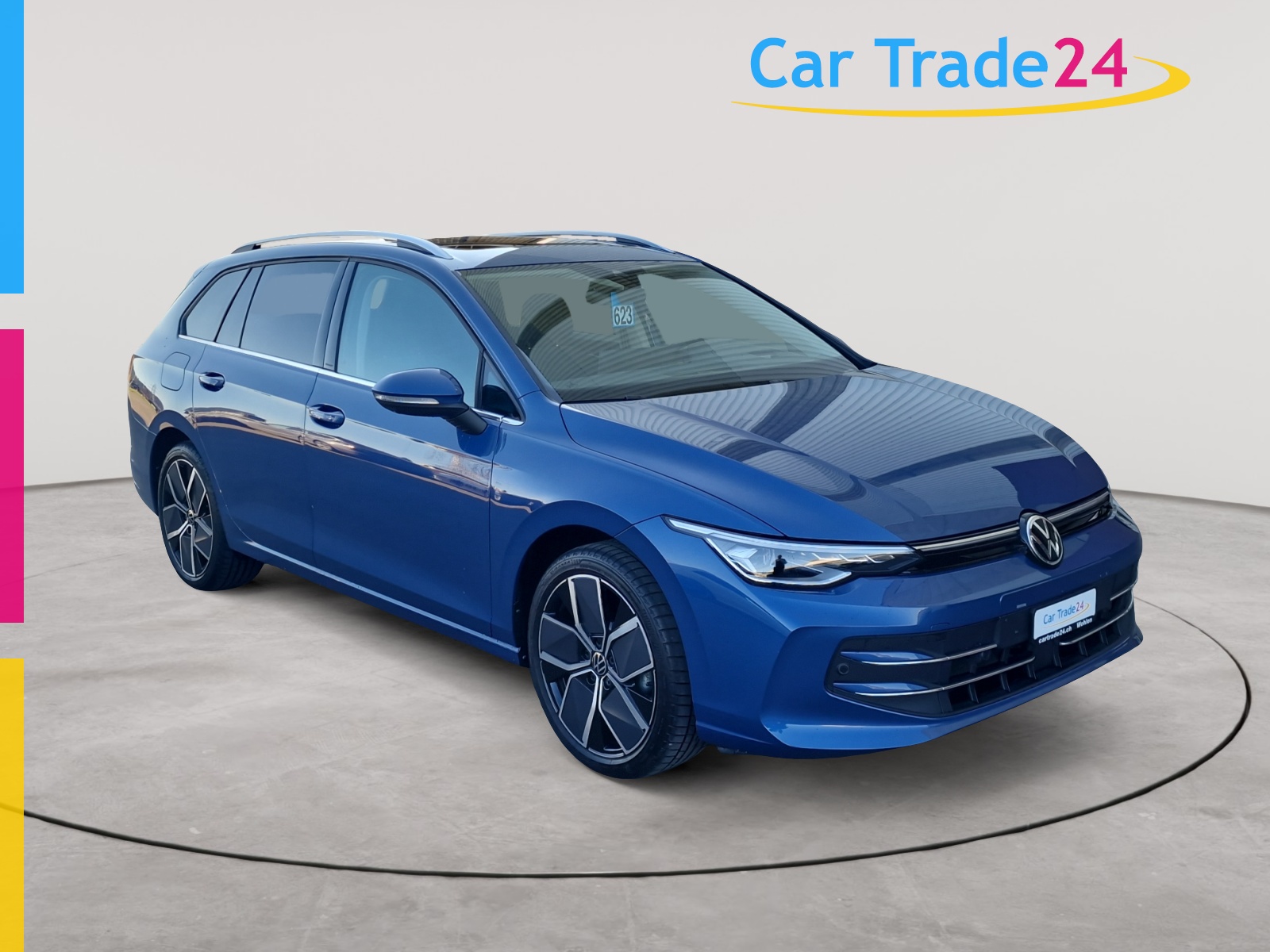 VW Golf Variant 1.5 eTSI mHEV Style DSG Panorama-image-0
