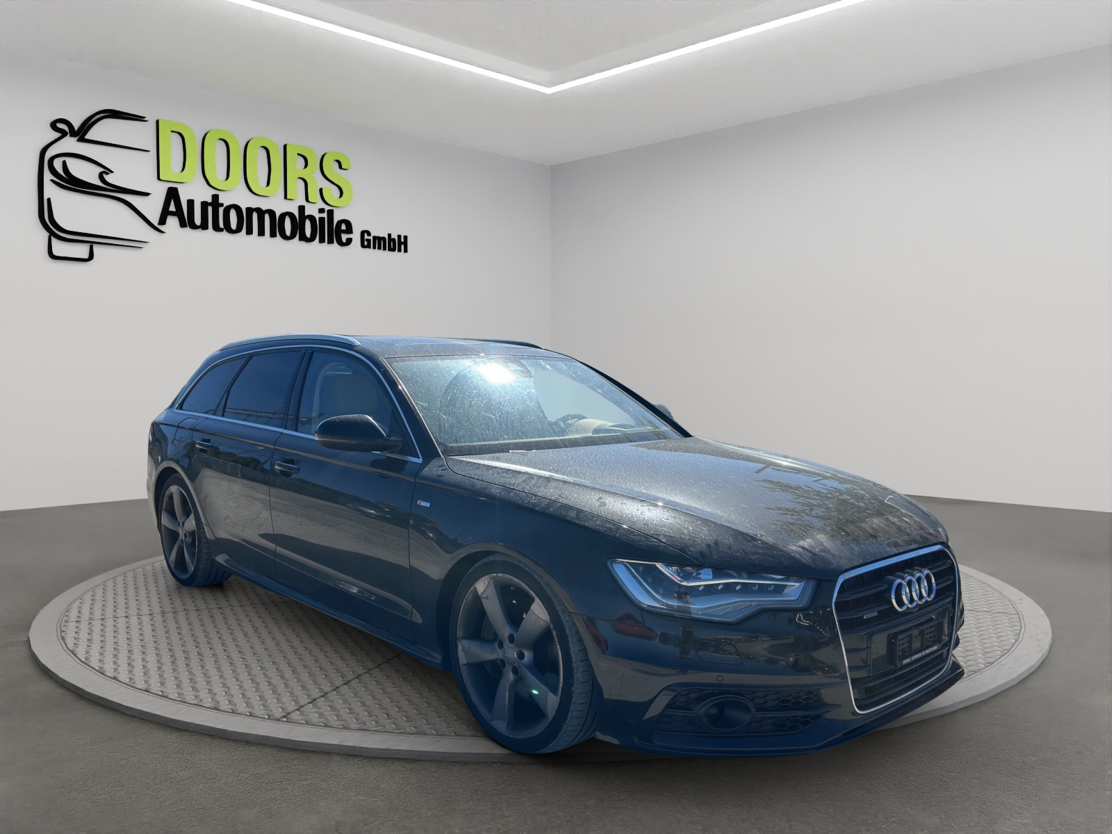 AUDI A6 Avant 3.0 BiTDI V6 quattro tiptronic