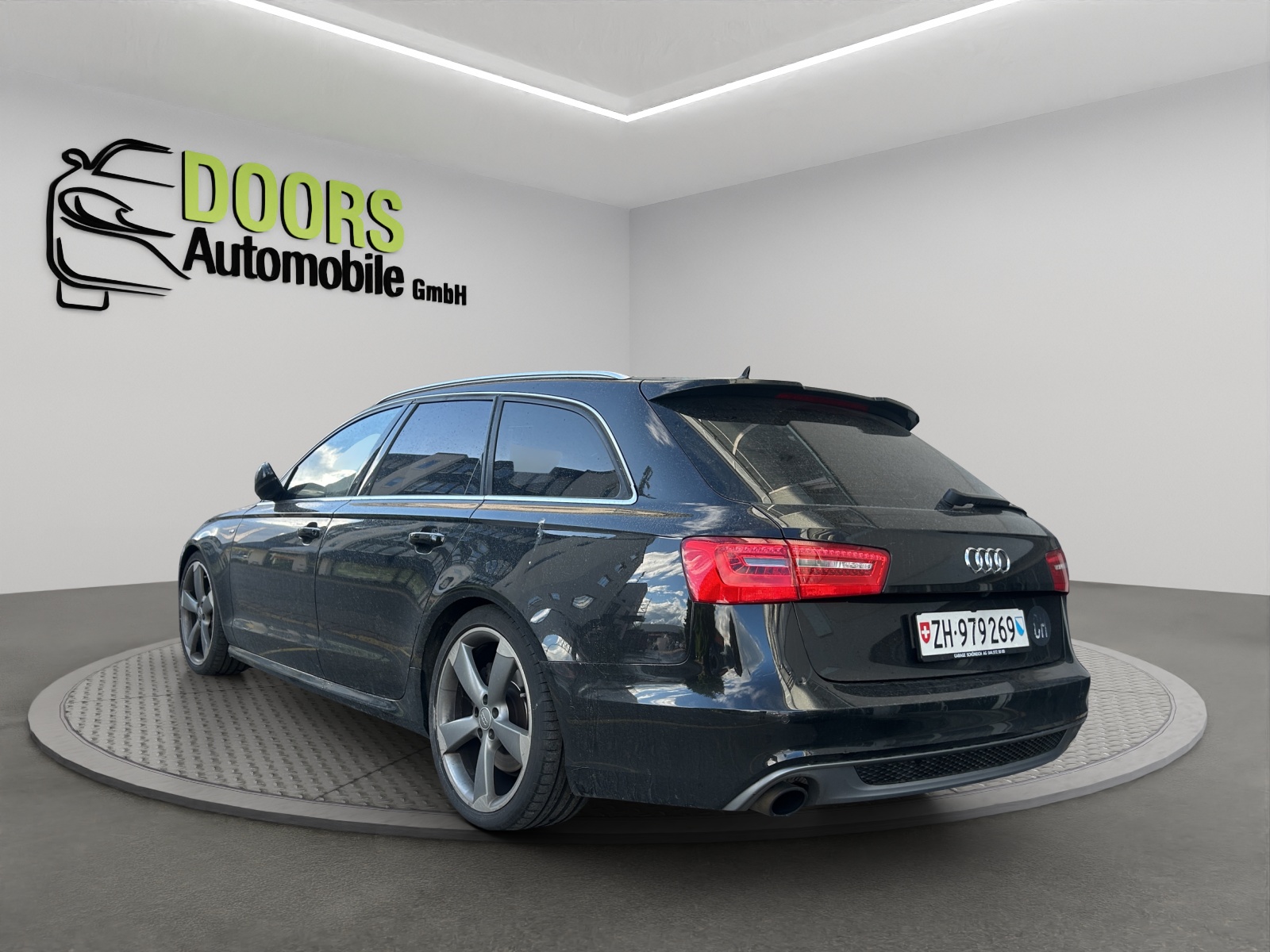 AUDI A6 Avant 3.0 BiTDI V6 quattro tiptronic-image-1