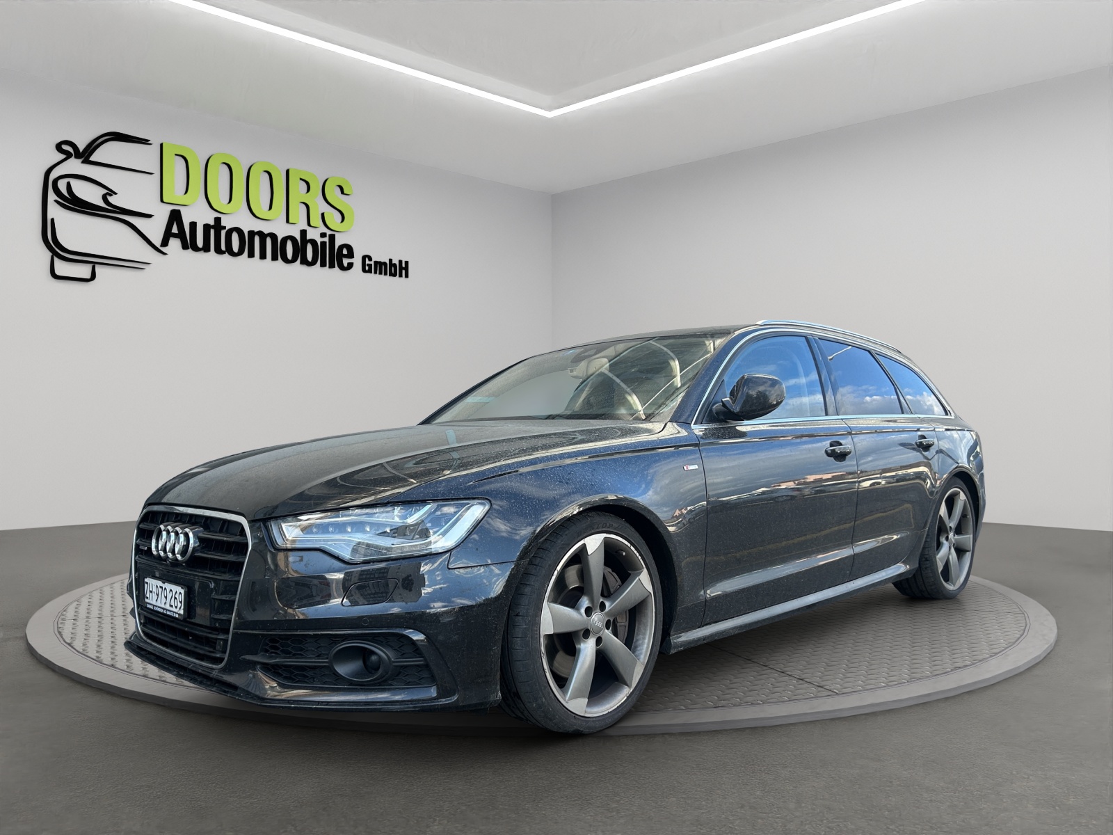 AUDI A6 Avant 3.0 BiTDI V6 quattro tiptronic-image-0