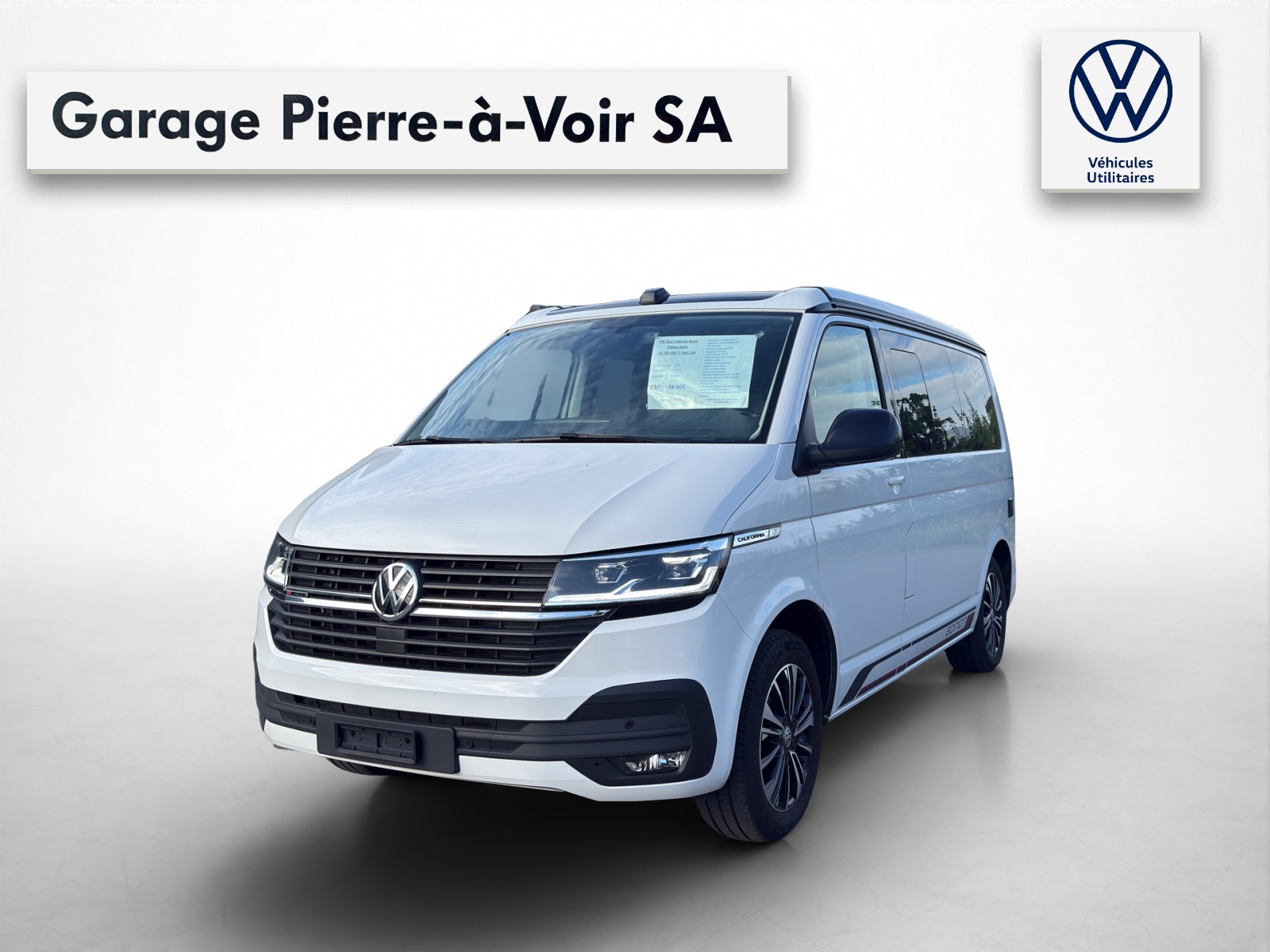 VW T6.1 California 2.0 TDI Beach Edition Spirit DSG-image-0