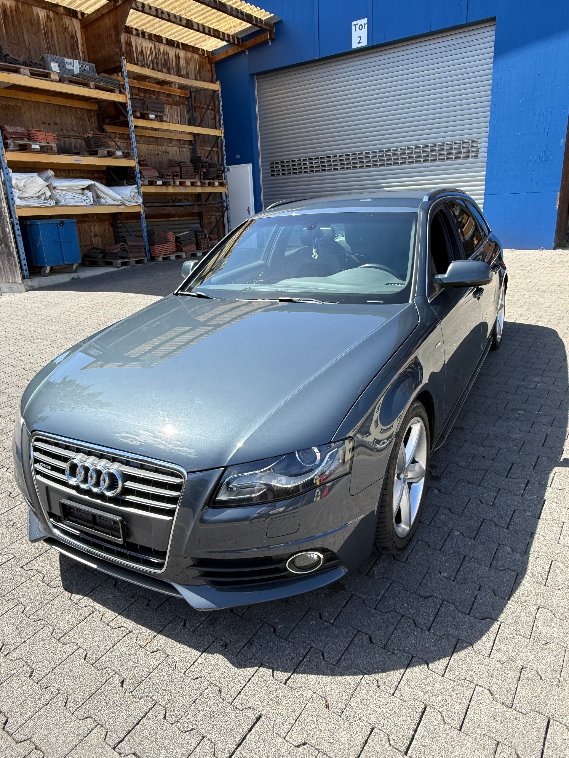 AUDI A4 Avant 2.0 TFSI quattro S-tronic-image-0