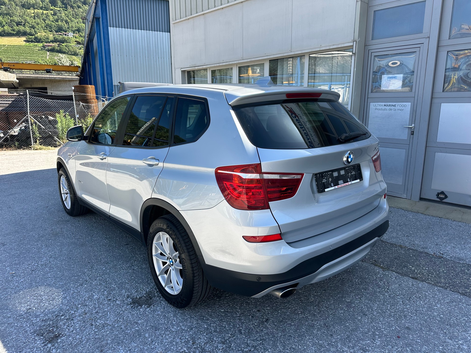 BMW X3 xDrive 20d Steptronic-image-5