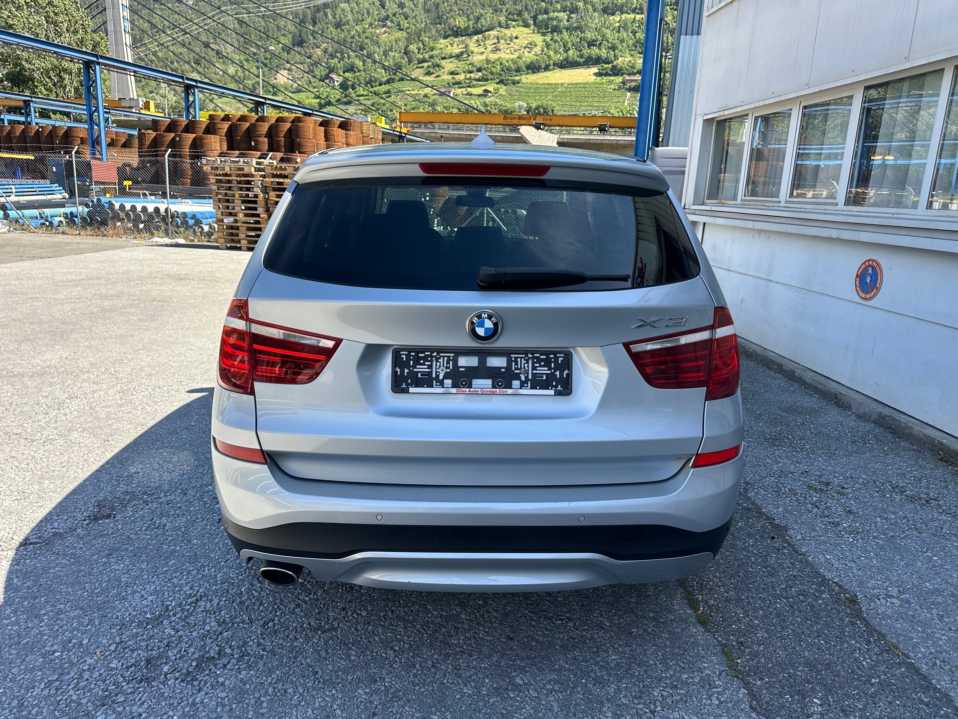 BMW X3 xDrive 20d Steptronic-image-4