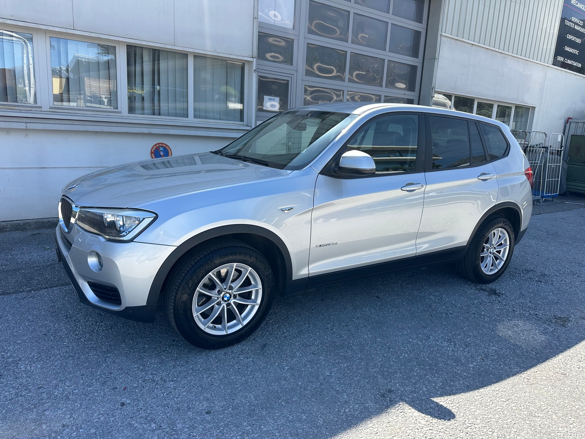 BMW X3 xDrive 20d Steptronic-image-0