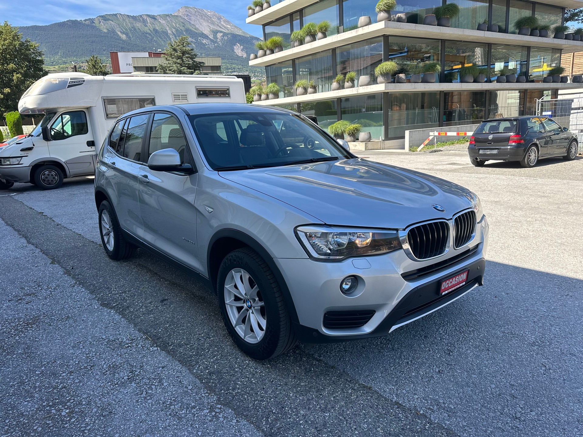 BMW X3 xDrive 20d Steptronic-image-2