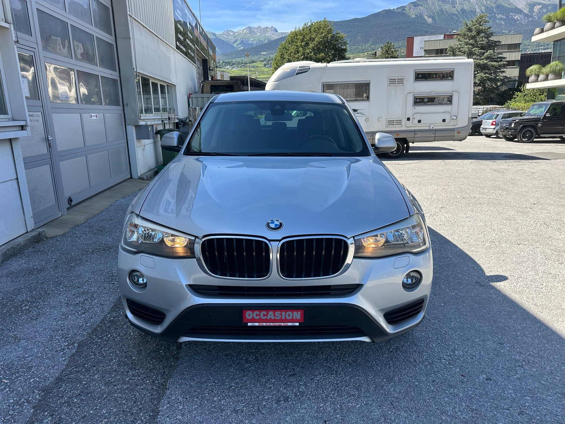 BMW X3 xDrive 20d Steptronic-image-1