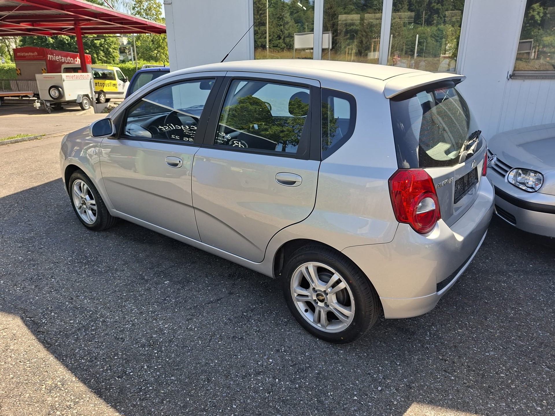 CHEVROLET Aveo 1.4 LT Automatic-image-4