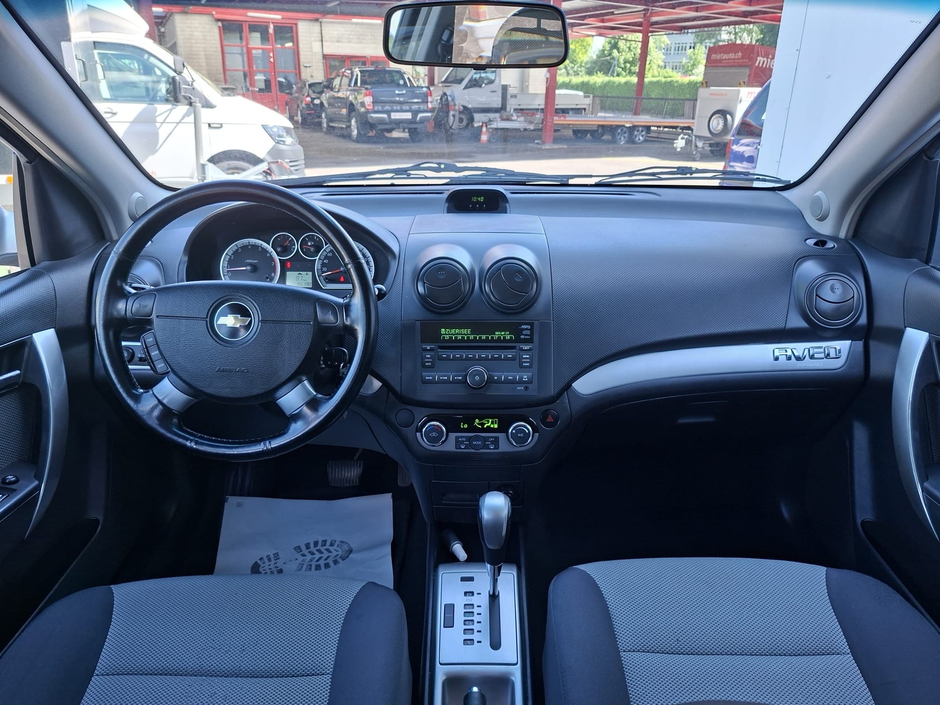 CHEVROLET Aveo 1.4 LT Automatic-image-5