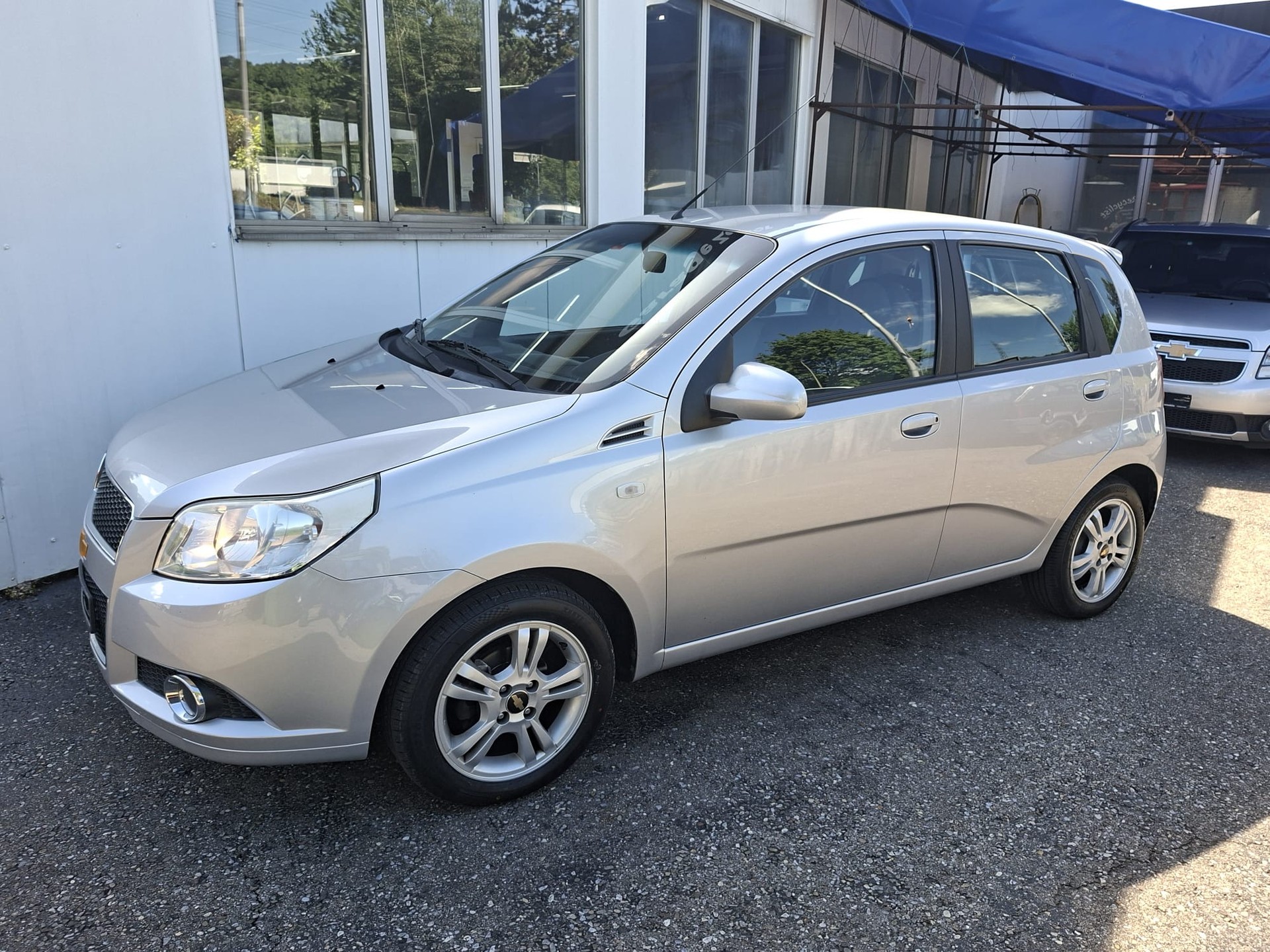 CHEVROLET Aveo 1.4 LT Automatic-image-1