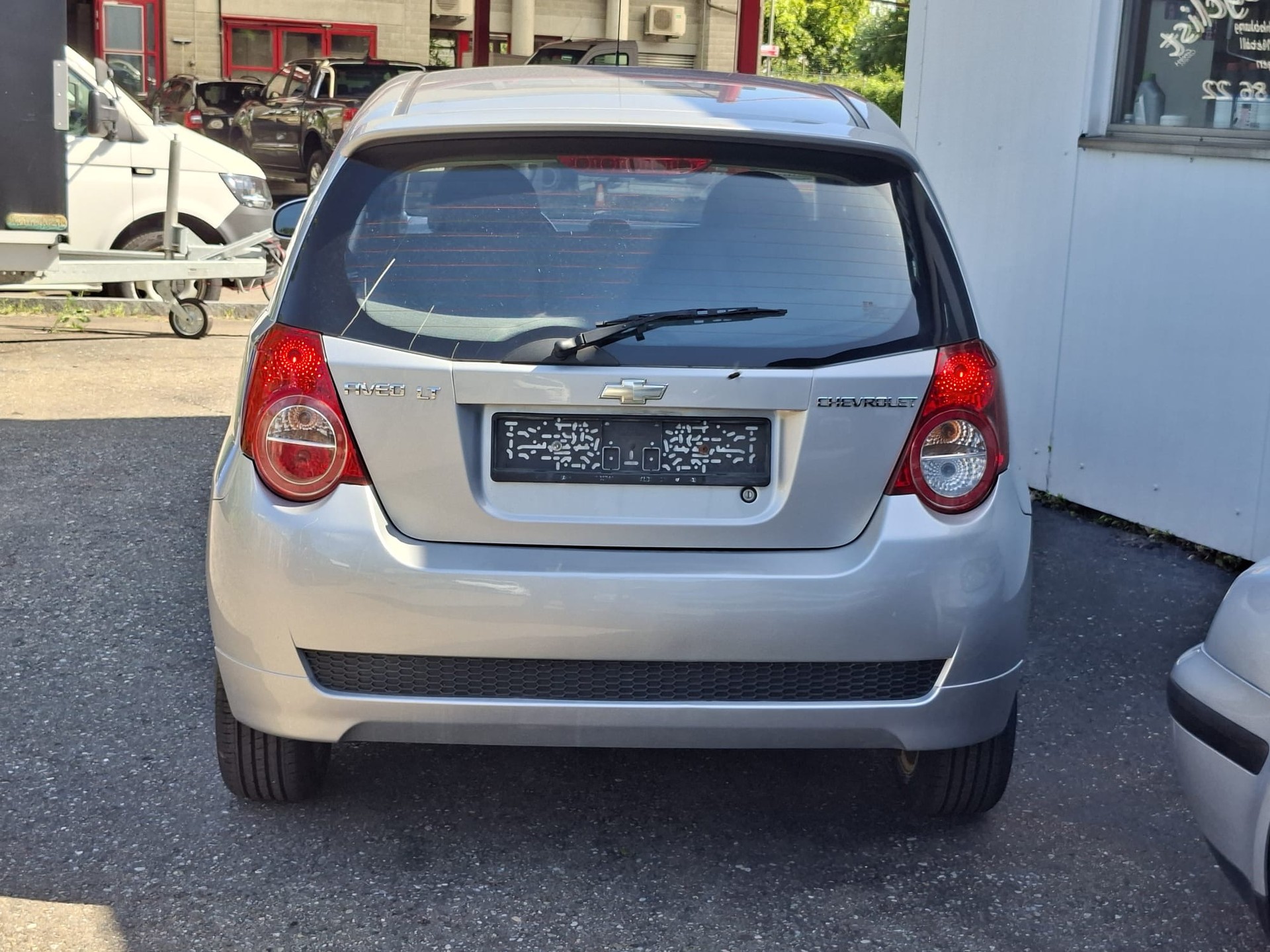 CHEVROLET Aveo 1.4 LT Automatic-image-3