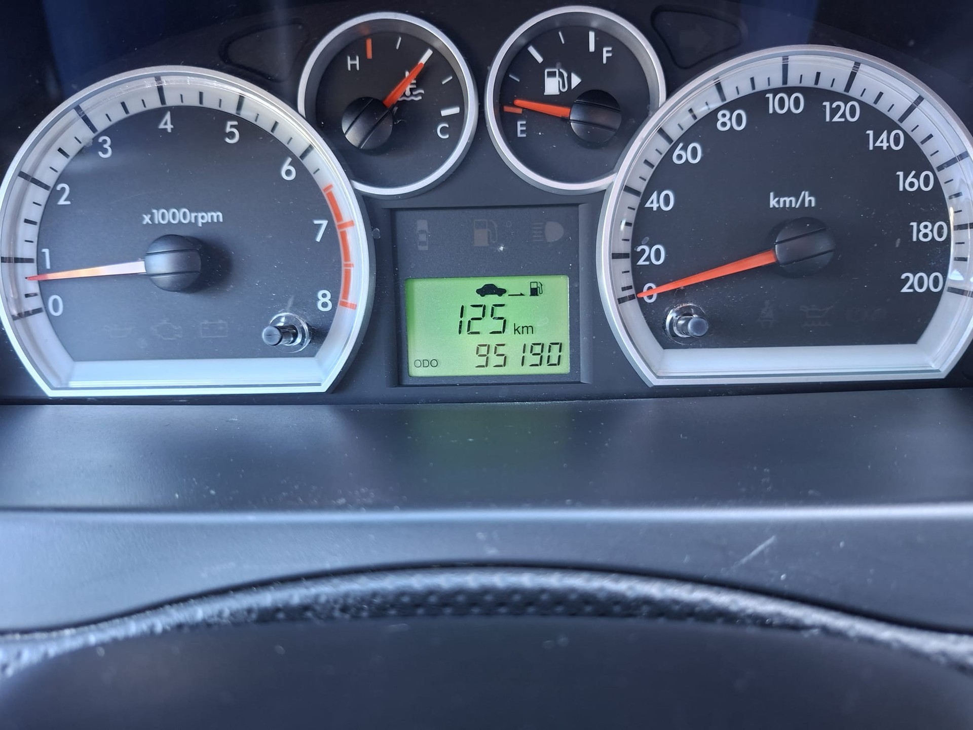 CHEVROLET Aveo 1.4 LT Automatic-image-9