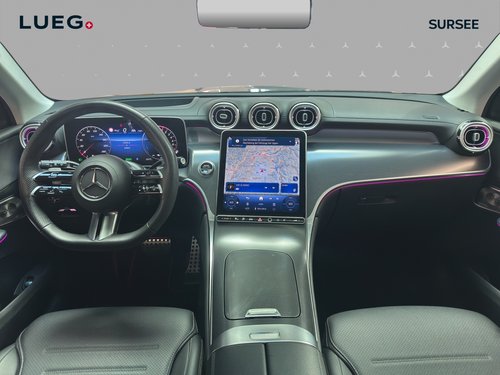 MERCEDES-BENZ GLC 300 e 4Matic 9G-Tronic EQ Star-image-10