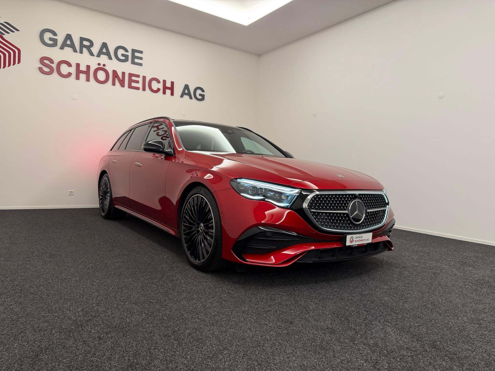 MERCEDES-BENZ E 450 AMG Line 4matic (Kombi) Mercedes-Benz MERCEDES-BENZ E 450 AMG Line 4matic (Kombi)