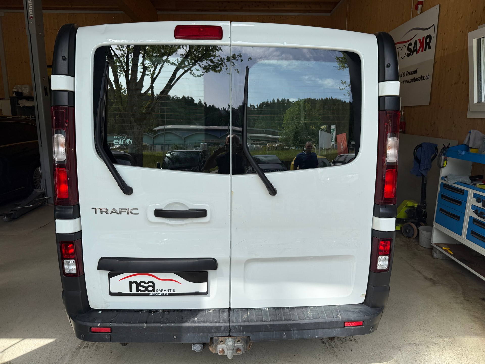 RENAULT Trafic 1.6 ENERGY TwinT. dCi125 2.9t Busin. L1H1-image-3