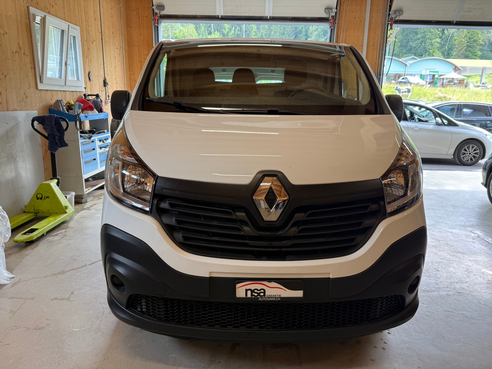 RENAULT Trafic 1.6 ENERGY TwinT. dCi125 2.9t Busin. L1H1-image-1
