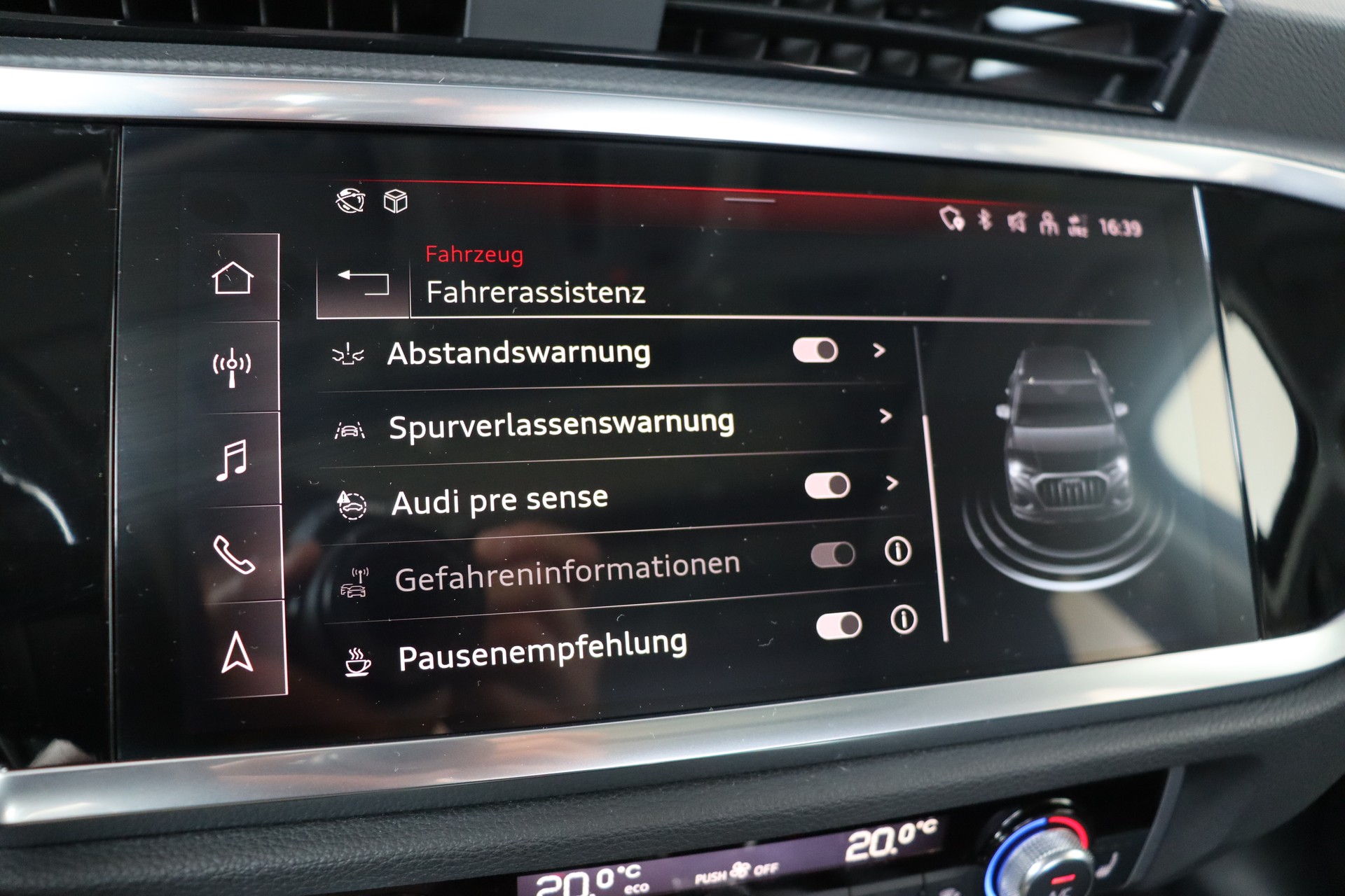 AUDI Q3 35 TDI S line Attraction quattro S-tronic-image-20