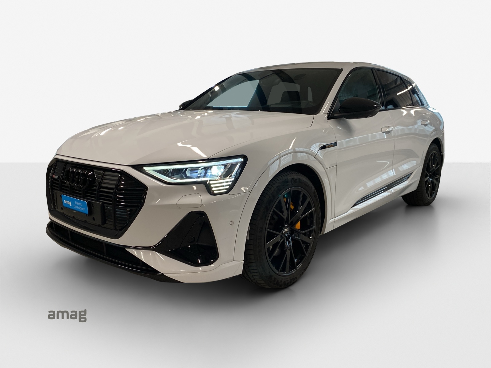 AUDI e-tron 55 S Line Black Edition quattro-image-0