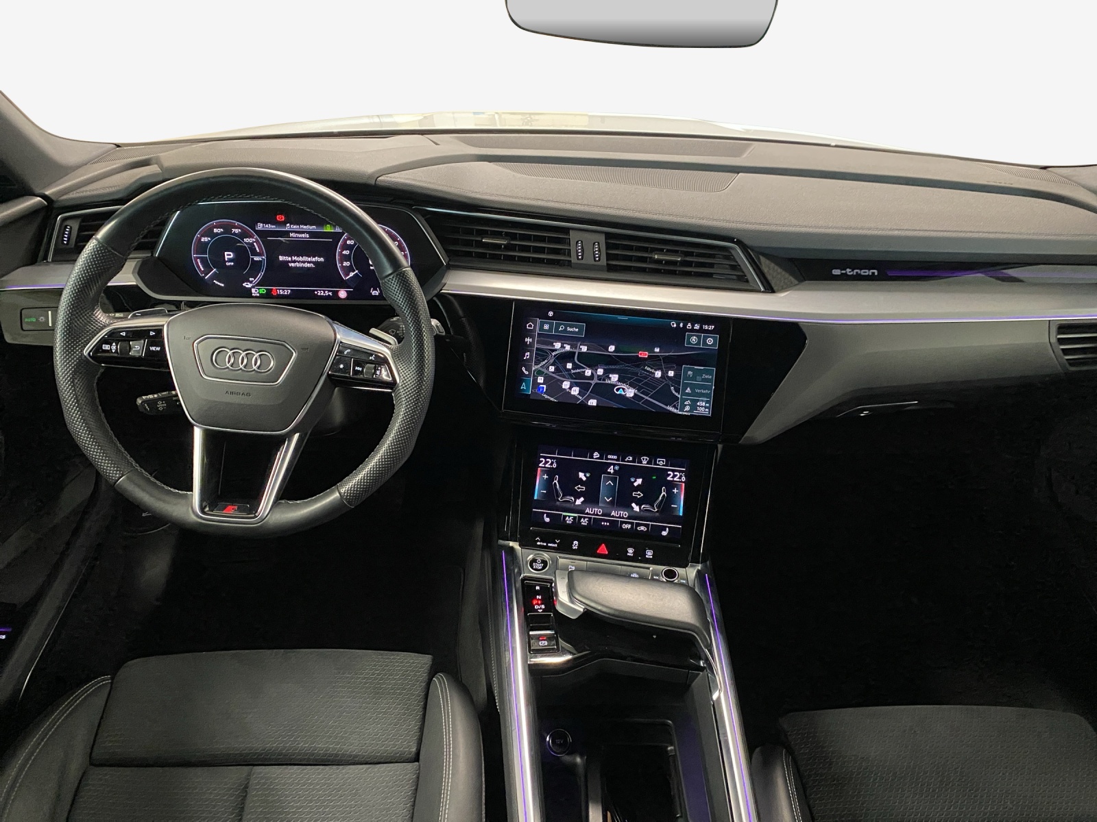 AUDI e-tron 55 S Line Black Edition quattro-image-9