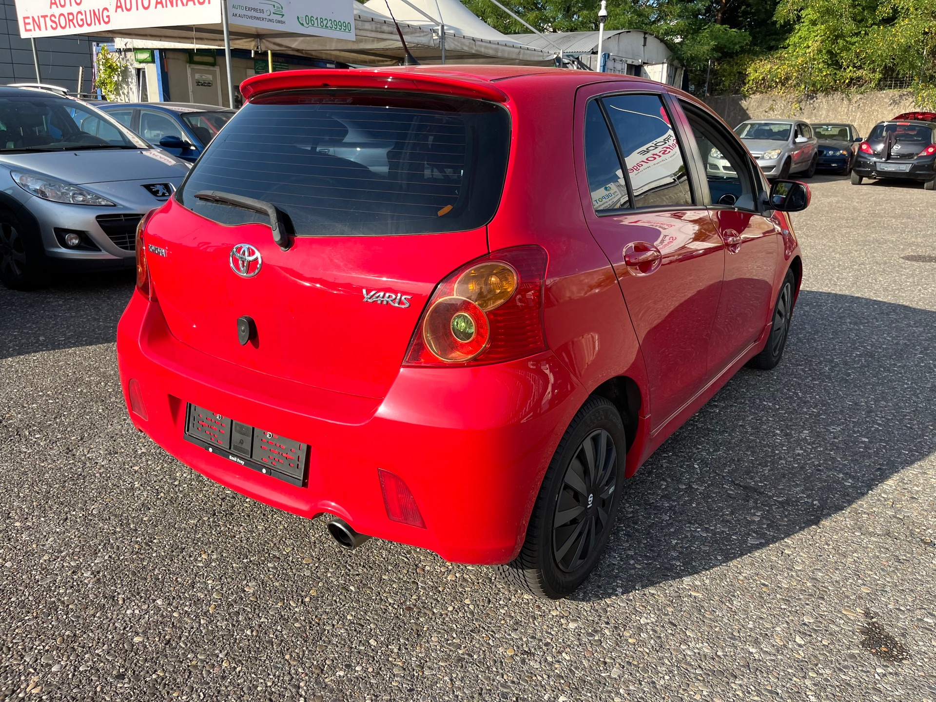 TOYOTA Yaris 1.8 TS-image-2